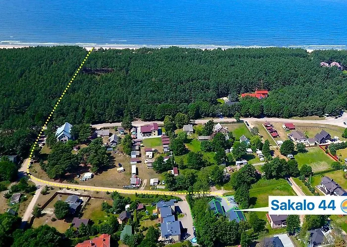 Гостьовий будинок Sakalo 44 Паланга